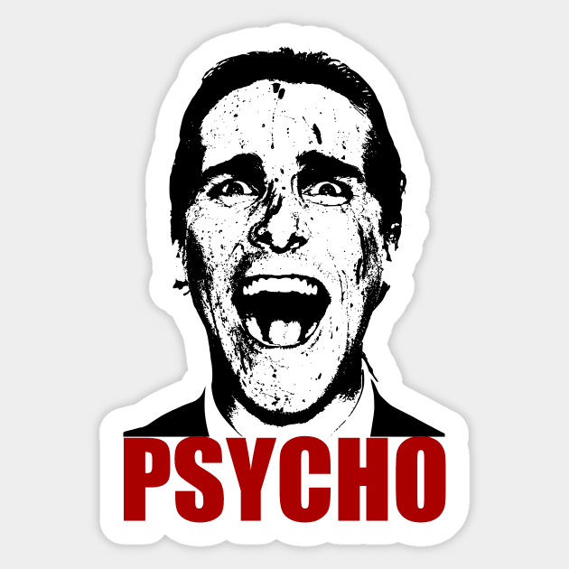 Psycho 2 Sticker by GenaroW